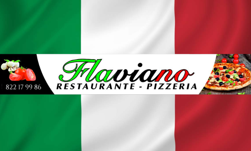 pizzeria flaviano logo