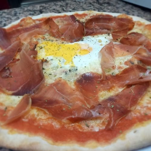 Pizza Giulio Cesar